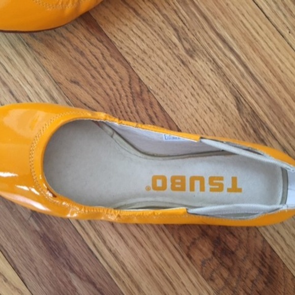 Y2K Tsubo Roana Ballet Slipper Fire Size 6 - Picture 2 of 6